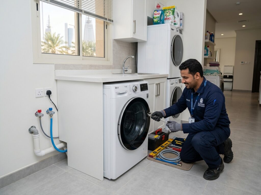 technician installing washing ma… 202605261934